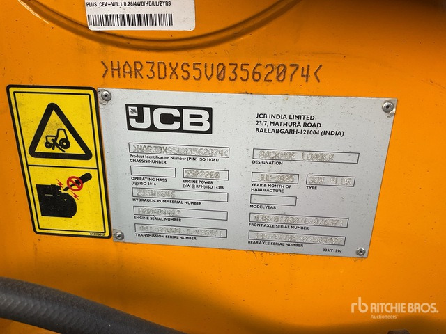 2025 JCB 3DX 4x4 (Unused) Backhoe Loader - Graaflaadmachine: afbeelding 3 2025 JCB 3DX 4x4 (Unused) Backhoe Loader - Graaflaadmachine: afbeelding 3