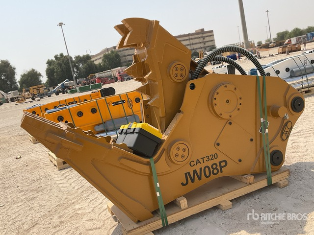 2025 JW 08P - Fits 20 - 30 ton excavators ( ... Demolition Pulverizer - Sloopschaar voor Bouwmachine: afbeelding 1 2025 JW 08P - Fits 20 - 30 ton excavators ( ... Demolition Pulverizer - Sloopschaar voor Bouwmachine: afbeelding 1
