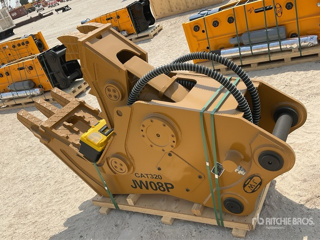 2025 JW 08P - Fits 20 - 30 ton excavators ( ... Demolition Pulverizer - Sloopschaar voor Bouwmachine: afbeelding 3 2025 JW 08P - Fits 20 - 30 ton excavators ( ... Demolition Pulverizer - Sloopschaar voor Bouwmachine: afbeelding 3
