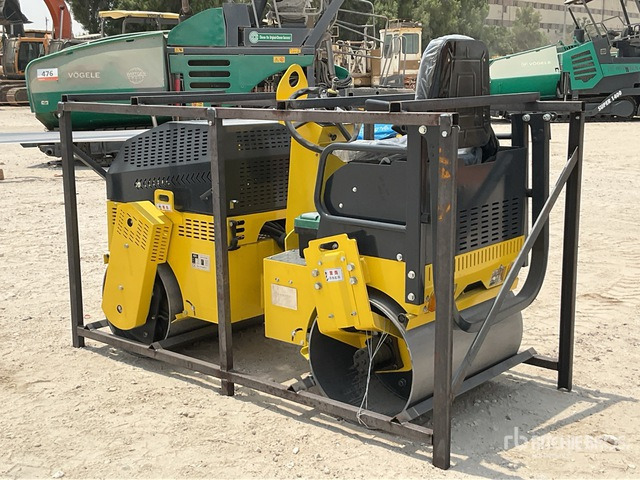 2025 KUL DR-2700 (Unused) Double Drum Roller - Asfaltwals: afbeelding 3 2025 KUL DR-2700 (Unused) Double Drum Roller - Asfaltwals: afbeelding 3