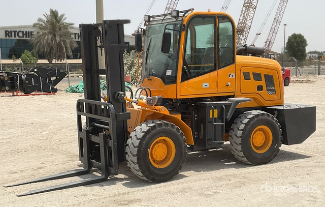 2025 KUL RTF-3500 3.5 ton 4x4 (Unused) Rough Terrain Forklift - Ruw terrein heftruck: afbeelding 1 2025 KUL RTF-3500 3.5 ton 4x4 (Unused) Rough Terrain Forklift - Ruw terrein heftruck: afbeelding 1