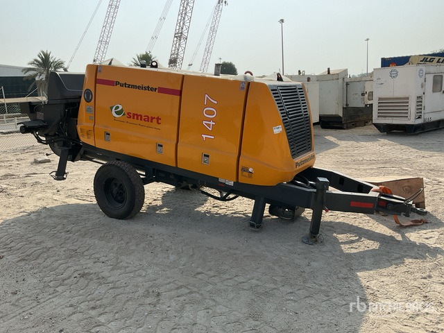 2025 Putzmeister BSA1407D Portable (Unused) Concrete Pump - Kleine betonpomp: afbeelding 2 2025 Putzmeister BSA1407D Portable (Unused) Concrete Pump - Kleine betonpomp: afbeelding 2