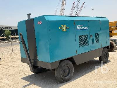 AIRMAN PDSJ750S-4B2 Mobile (Inoperable) - Luchtcompressor: afbeelding 4 AIRMAN PDSJ750S-4B2 Mobile (Inoperable) - Luchtcompressor: afbeelding 4