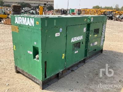 AIRMAN SDG150S 150 kVA Skid-Mounted - Industrie generator: afbeelding 2 AIRMAN SDG150S 150 kVA Skid-Mounted - Industrie generator: afbeelding 2