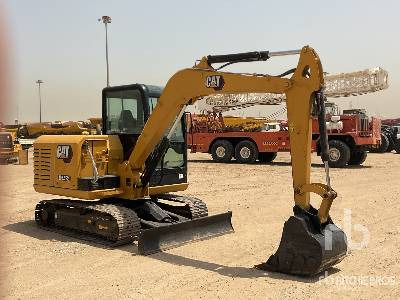 CAT 305.5E2 - Minigraafmachine: afbeelding 4 CAT 305.5E2 - Minigraafmachine: afbeelding 4