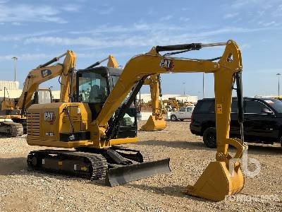 CAT 305.5E2 - Minigraafmachine: afbeelding 4 CAT 305.5E2 - Minigraafmachine: afbeelding 4