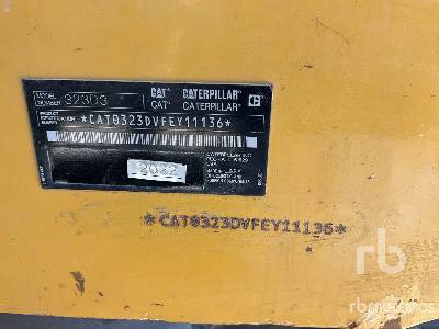 CAT 323D3 - Rupsgraafmachine: afbeelding 5 CAT 323D3 - Rupsgraafmachine: afbeelding 5