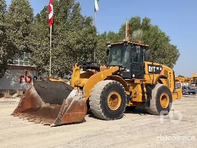 CAT 966M - Wiellader: afbeelding 1 CAT 966M - Wiellader: afbeelding 1
