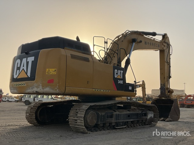 Cat 349E - Rupsgraafmachine: afbeelding 3 Cat 349E - Rupsgraafmachine: afbeelding 3