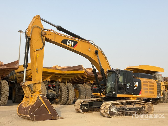 Cat 349E - Rupsgraafmachine: afbeelding 2 Cat 349E - Rupsgraafmachine: afbeelding 2