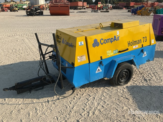 CompAir Air Compressor - Luchtcompressor: afbeelding 1 CompAir Air Compressor - Luchtcompressor: afbeelding 1
