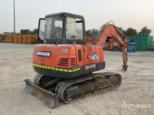 Doosan DH55 - Minigraafmachine: afbeelding 3 Doosan DH55 - Minigraafmachine: afbeelding 3