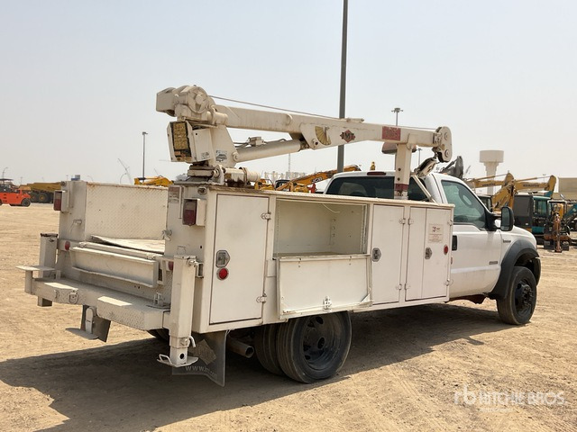 2006 Ford F550XL SUPER DUTY 4x2 Service Truck - Gemeentelijke machine/ Speciaal: afbeelding 3 2006 Ford F550XL SUPER DUTY 4x2 Service Truck - Gemeentelijke machine/ Speciaal: afbeelding 3