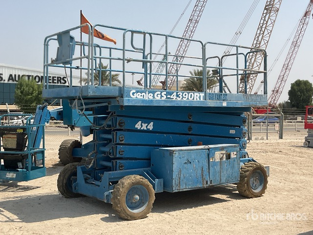 Genie GS4390 - Schaarlift: afbeelding 3 Genie GS4390 - Schaarlift: afbeelding 3