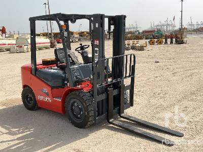 HELI CPC30-Q25K2 3 ton (Unused) - Heftruck: afbeelding 4 HELI CPC30-Q25K2 3 ton (Unused) - Heftruck: afbeelding 4