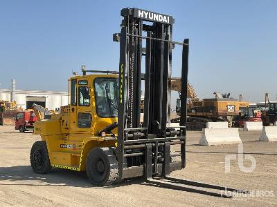 HYUNDAI 110D-7E 11 ton - Heftruck: afbeelding 4 HYUNDAI 110D-7E 11 ton - Heftruck: afbeelding 4