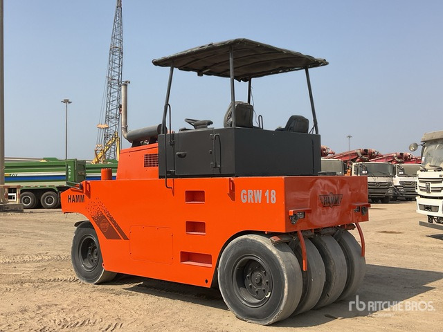 Hamm GRW18 Pneumatic Roller - Bandenwals: afbeelding 3 Hamm GRW18 Pneumatic Roller - Bandenwals: afbeelding 3