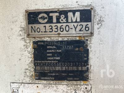 KOMATSU PC228US - Rupsgraafmachine: afbeelding 1 KOMATSU PC228US - Rupsgraafmachine: afbeelding 1