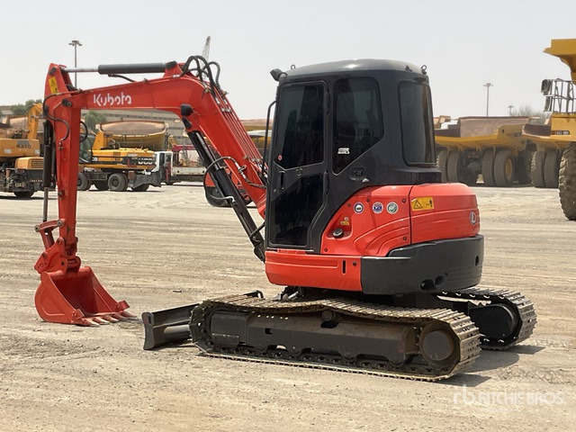 Kubota KX-155-3SZ - Minigraafmachine: afbeelding 4 Kubota KX-155-3SZ - Minigraafmachine: afbeelding 4