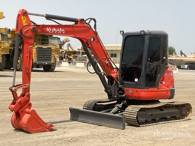 Kubota KX-155-3SZ - Minigraafmachine: afbeelding 1 Kubota KX-155-3SZ - Minigraafmachine: afbeelding 1