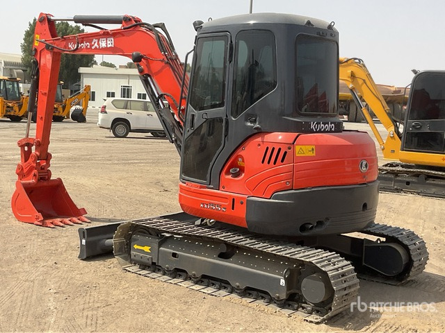 Kubota KX155-3SZ - Minigraafmachine: afbeelding 4 Kubota KX155-3SZ - Minigraafmachine: afbeelding 4