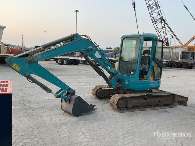 Kubota KX155-3SZ - Minigraafmachine: afbeelding 1 Kubota KX155-3SZ - Minigraafmachine: afbeelding 1