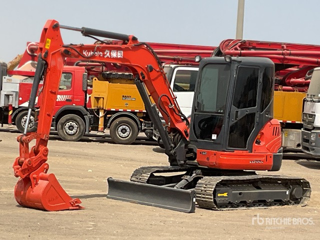 Kubota KX155-3SZ - Minigraafmachine: afbeelding 2 Kubota KX155-3SZ - Minigraafmachine: afbeelding 2