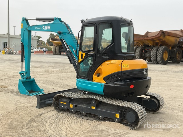 Kubota KX161-3SZ - Minigraafmachine: afbeelding 3 Kubota KX161-3SZ - Minigraafmachine: afbeelding 3