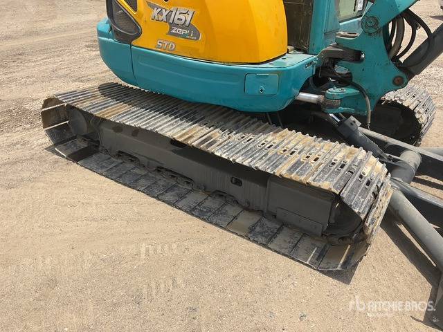 Kubota KX161-3SZ - Minigraafmachine: afbeelding 5 Kubota KX161-3SZ - Minigraafmachine: afbeelding 5