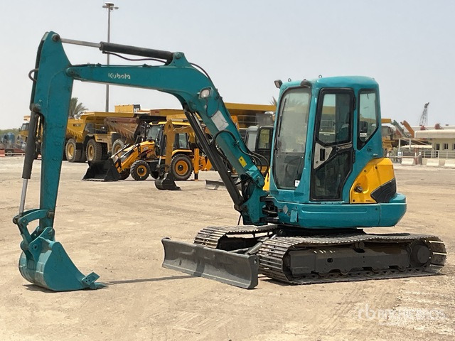 Kubota KX161-3SZ - Minigraafmachine: afbeelding 1 Kubota KX161-3SZ - Minigraafmachine: afbeelding 1