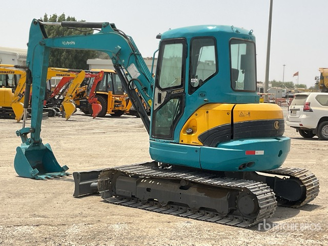 Kubota KX161-3SZ - Minigraafmachine: afbeelding 4 Kubota KX161-3SZ - Minigraafmachine: afbeelding 4