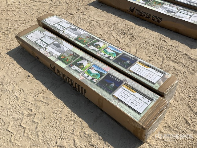 LEAP LT1020CRC Livestock Shelter - Veeteelt materiaal: afbeelding 1 LEAP LT1020CRC Livestock Shelter - Veeteelt materiaal: afbeelding 1