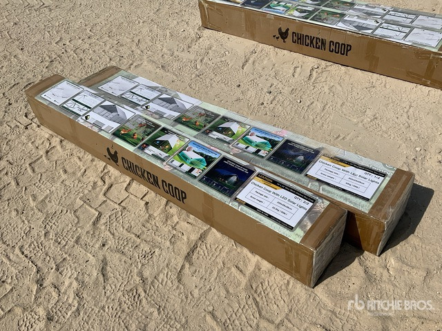 LEAP LT1020CRC Livestock Shelter - Veeteelt materiaal: afbeelding 3 LEAP LT1020CRC Livestock Shelter - Veeteelt materiaal: afbeelding 3