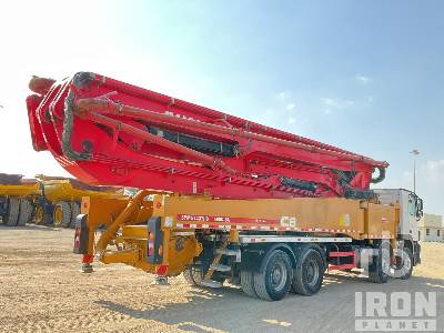 MERCEDES-BENZ ACTROS 4144 2019 Sany SYM5443THB 56 m on 8x ... - Betonpomp: afbeelding 3 MERCEDES-BENZ ACTROS 4144 2019 Sany SYM5443THB 56 m on 8x ... - Betonpomp: afbeelding 3