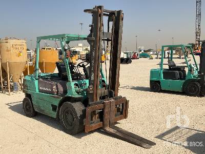 MITSUBISHI - Heftruck: afbeelding 1 MITSUBISHI - Heftruck: afbeelding 1
