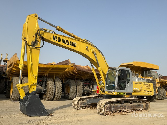 New Holland Kobelco E385B - Rupsgraafmachine: afbeelding 1 New Holland Kobelco E385B - Rupsgraafmachine: afbeelding 1