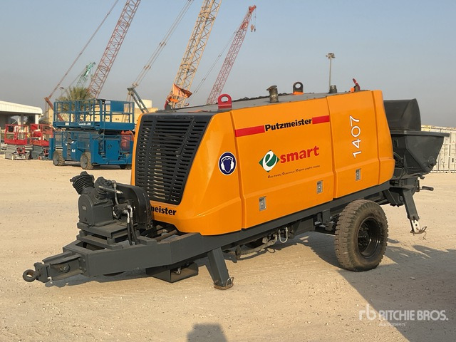 Putzmeister BSA1407D - Kleine betonpomp: afbeelding 1 Putzmeister BSA1407D - Kleine betonpomp: afbeelding 1
