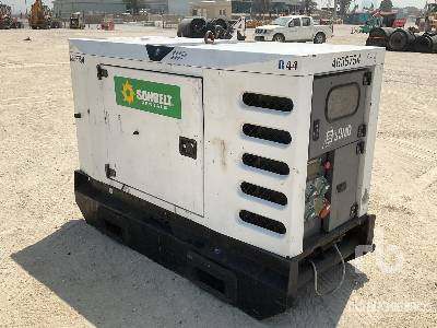 SDMO Skid-Mounted (Inoperable) - Industrie generator: afbeelding 1 SDMO Skid-Mounted (Inoperable) - Industrie generator: afbeelding 1