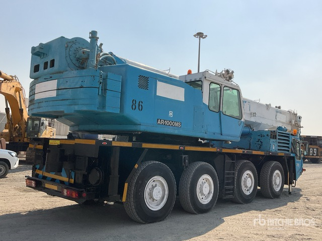 Tadano AR1000MS - Alle terrein kraan: afbeelding 3 Tadano AR1000MS - Alle terrein kraan: afbeelding 3