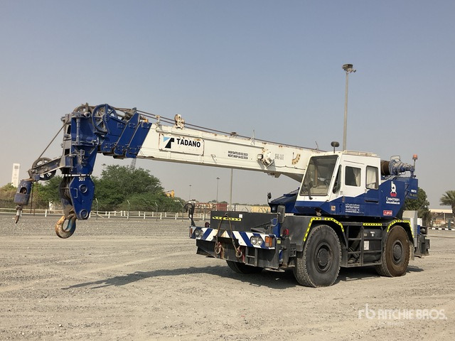 Tadano TR300EX - Ruwterreinkraan: afbeelding 1 Tadano TR300EX - Ruwterreinkraan: afbeelding 1