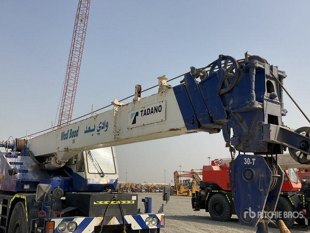 Tadano TR300EX - Ruwterreinkraan: afbeelding 5 Tadano TR300EX - Ruwterreinkraan: afbeelding 5