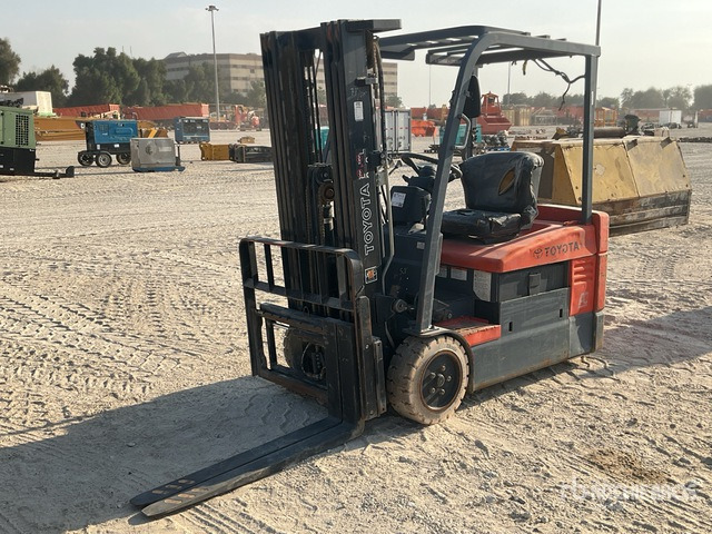 Toyota 7FBEU20 Electric Forklift - Elektrische heftruck: afbeelding 1 Toyota 7FBEU20 Electric Forklift - Elektrische heftruck: afbeelding 1