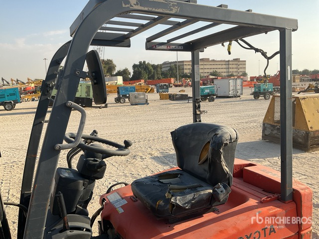 Toyota 7FBEU20 Electric Forklift - Elektrische heftruck: afbeelding 5 Toyota 7FBEU20 Electric Forklift - Elektrische heftruck: afbeelding 5