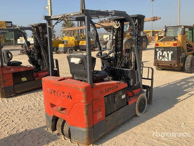 Toyota 7FBEU20 Electric Forklift - Elektrische heftruck: afbeelding 3 Toyota 7FBEU20 Electric Forklift - Elektrische heftruck: afbeelding 3