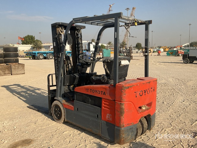 Toyota 7FBEU20 Electric Forklift - Elektrische heftruck: afbeelding 2 Toyota 7FBEU20 Electric Forklift - Elektrische heftruck: afbeelding 2