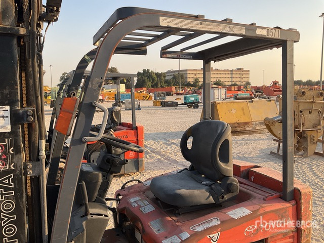 Toyota 7FBEU20 Electric Forklift - Elektrische heftruck: afbeelding 5 Toyota 7FBEU20 Electric Forklift - Elektrische heftruck: afbeelding 5