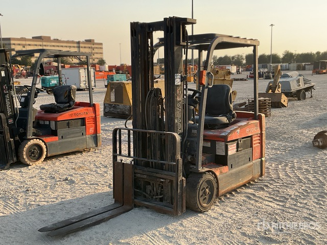Toyota 7FBEU20 Electric Forklift - Elektrische heftruck: afbeelding 1 Toyota 7FBEU20 Electric Forklift - Elektrische heftruck: afbeelding 1