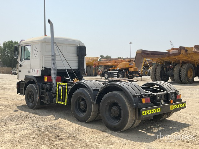 1998 MAN 26.463 6x4 T/A Sleeper Truck Tractor - Trekker: afbeelding 3 1998 MAN 26.463 6x4 T/A Sleeper Truck Tractor - Trekker: afbeelding 3