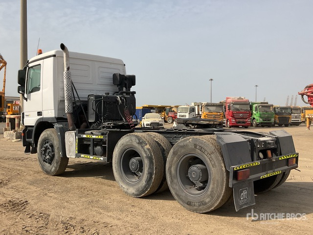 2002 Mercedes-Benz Actros 3348 6x4 T/A Sleeper Truck Tractor - Trekker: afbeelding 3 2002 Mercedes-Benz Actros 3348 6x4 T/A Sleeper Truck Tractor - Trekker: afbeelding 3