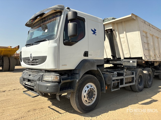 2012 Renault Kerax 440DXi 6x4 T/A Sleeper Truck Tractor - Trekker: afbeelding 1 2012 Renault Kerax 440DXi 6x4 T/A Sleeper Truck Tractor - Trekker: afbeelding 1